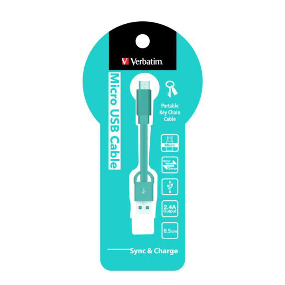 Woordelijke lading & synchronisatie Micro USB Keychain Cable 9cm