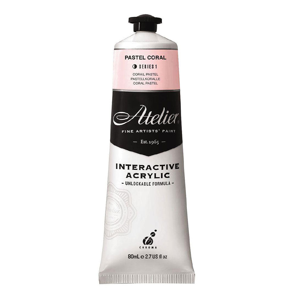 Atelier acrílico pastel pintura 80ml