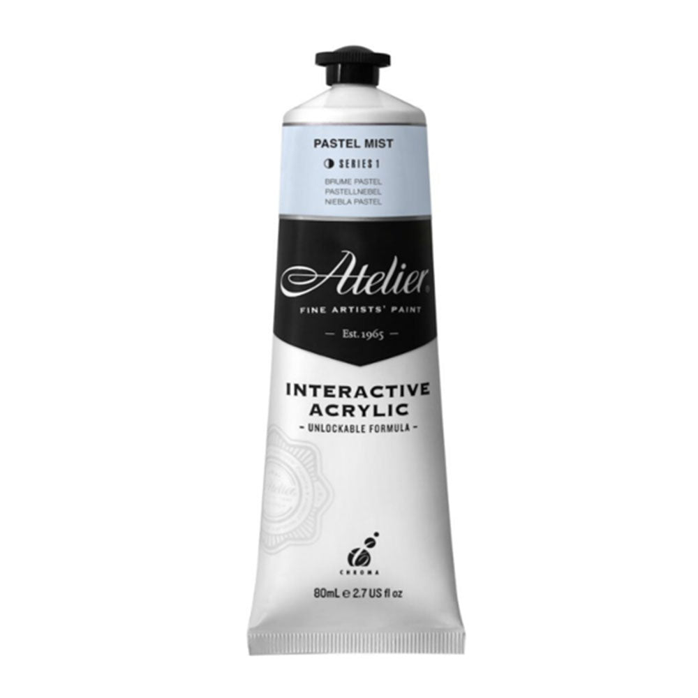 Atelier Acrylic Pastel Paint 80mL