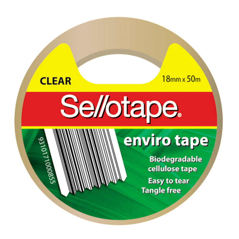 Sellotape Enviro Tape (Clear)