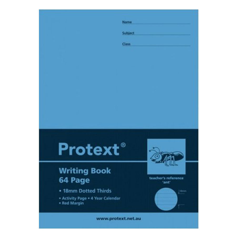 Protext Dotted 3番目の執筆本64pg（330x245mm）