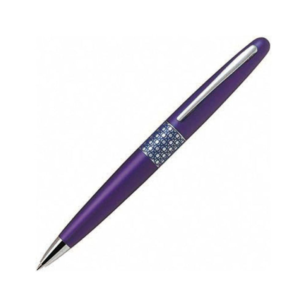 Pilot MR3 Ellipse Ballpoint Pen with Violet Barrel 1mm