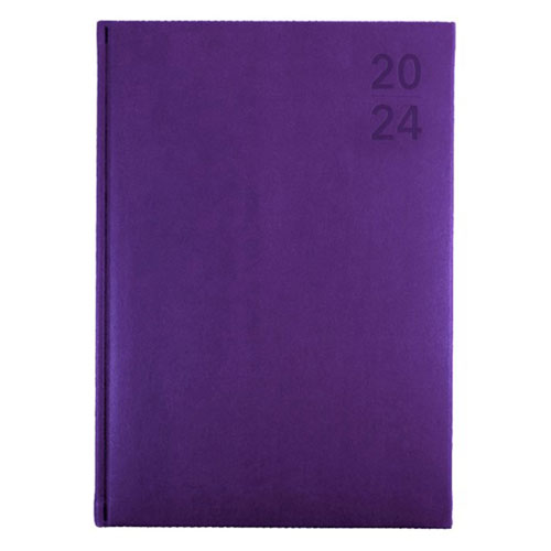 Collins Debden Silhouette A4 DTP 2024 Diary