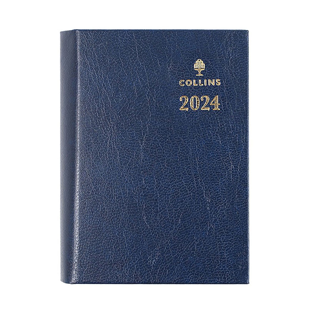 Collins Debden Sterling A7 DTP 2024 Diary m/ blyant