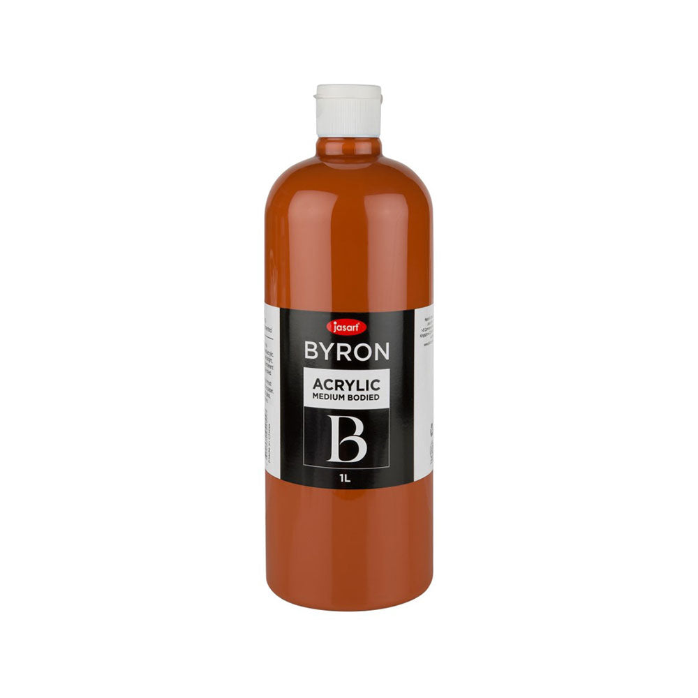 Jasart Byron Acrylic Paint 1L (Oxide)