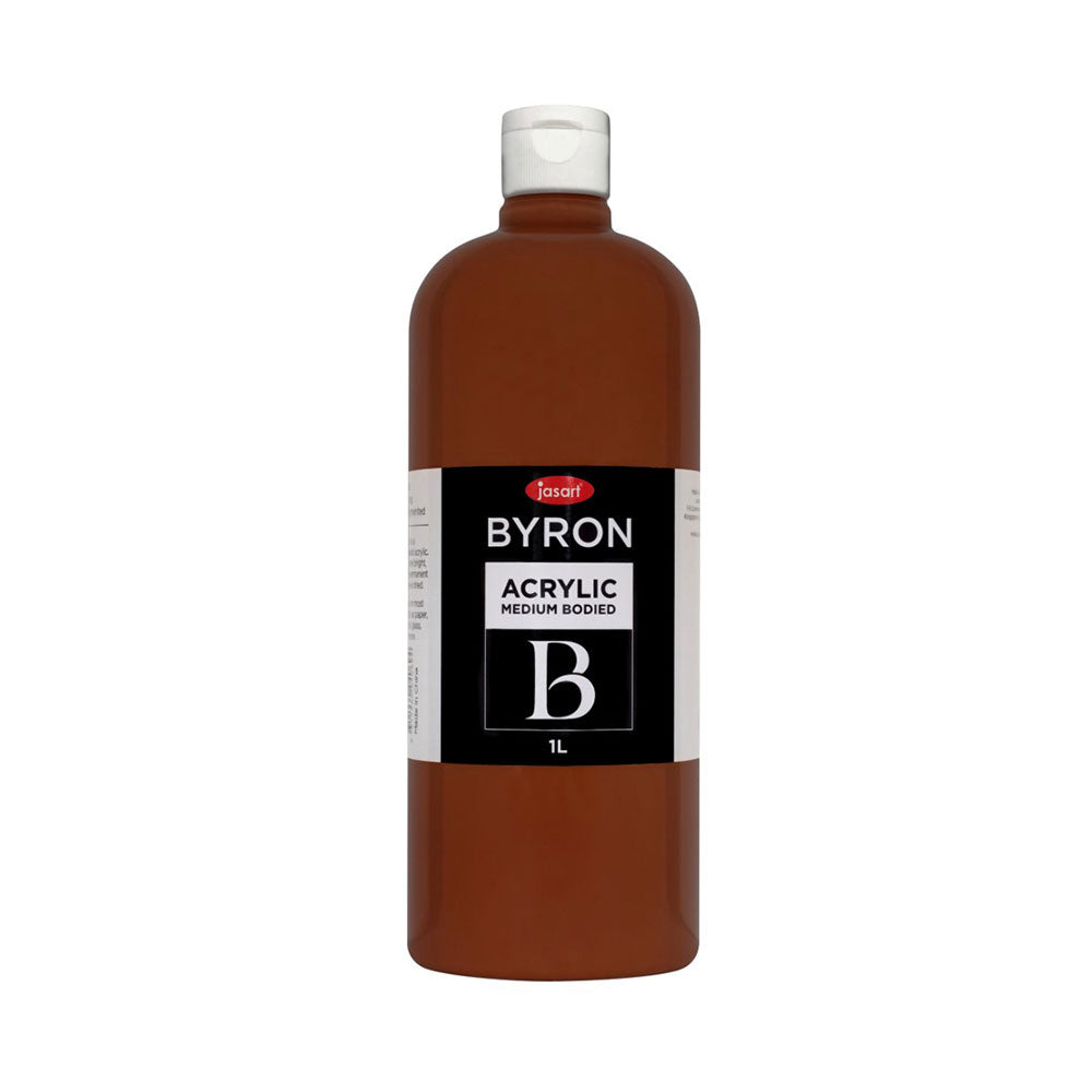 Jasart Byron Acryl Paint 1L (Sienna)