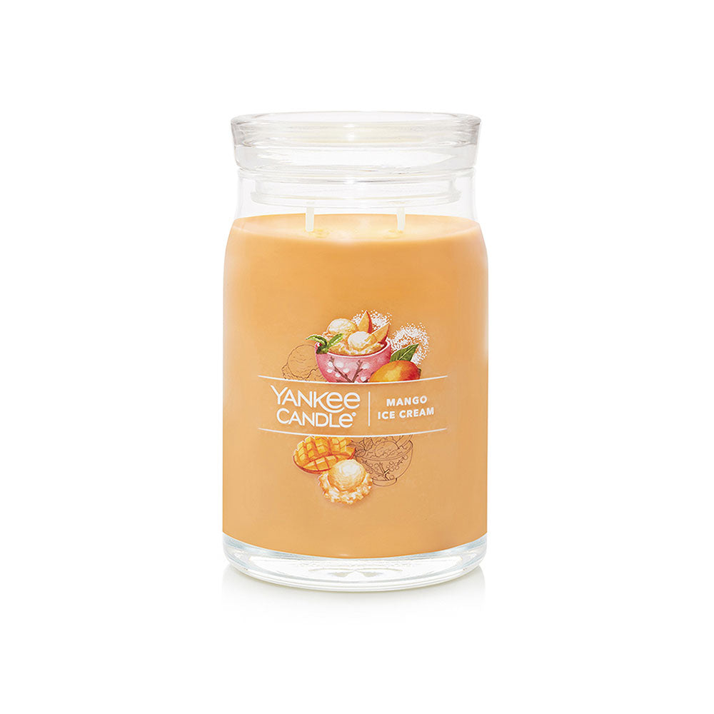 Yankee Candle Signature STOR JAR