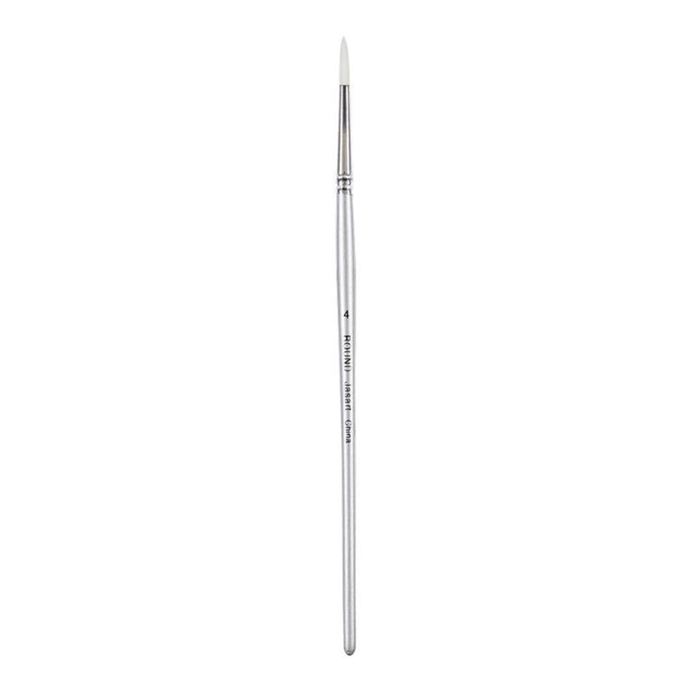 Jasart Taklon Round Brush (bianco)