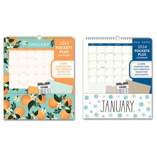 Orange Circle MTV Pockets Plus 2024 Diary