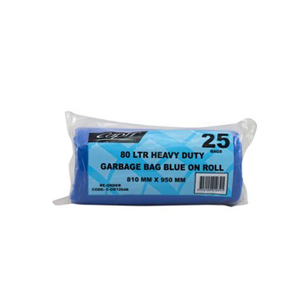 Capri Garbage Bag 25 stcs (zwart)