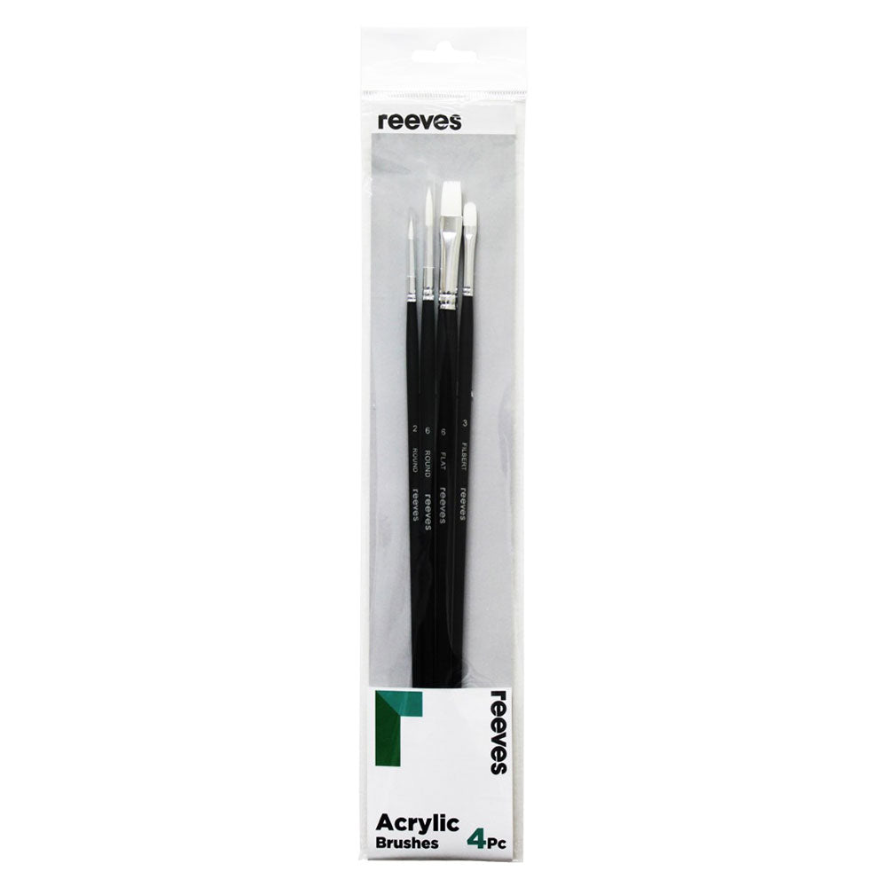 Reeves PAINE BRUSH SET (PACK OF 4)