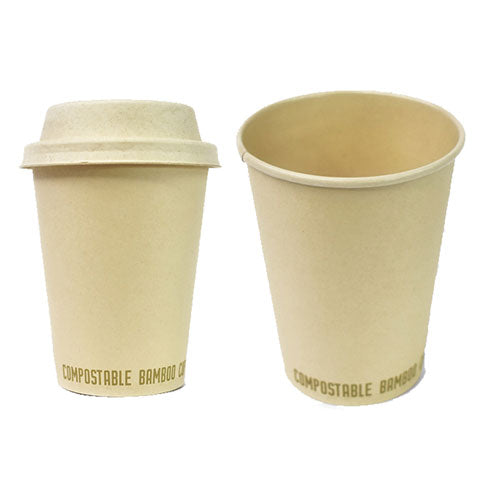 Greenlid Bamboo Fiber Compostable Cup 1000pcs