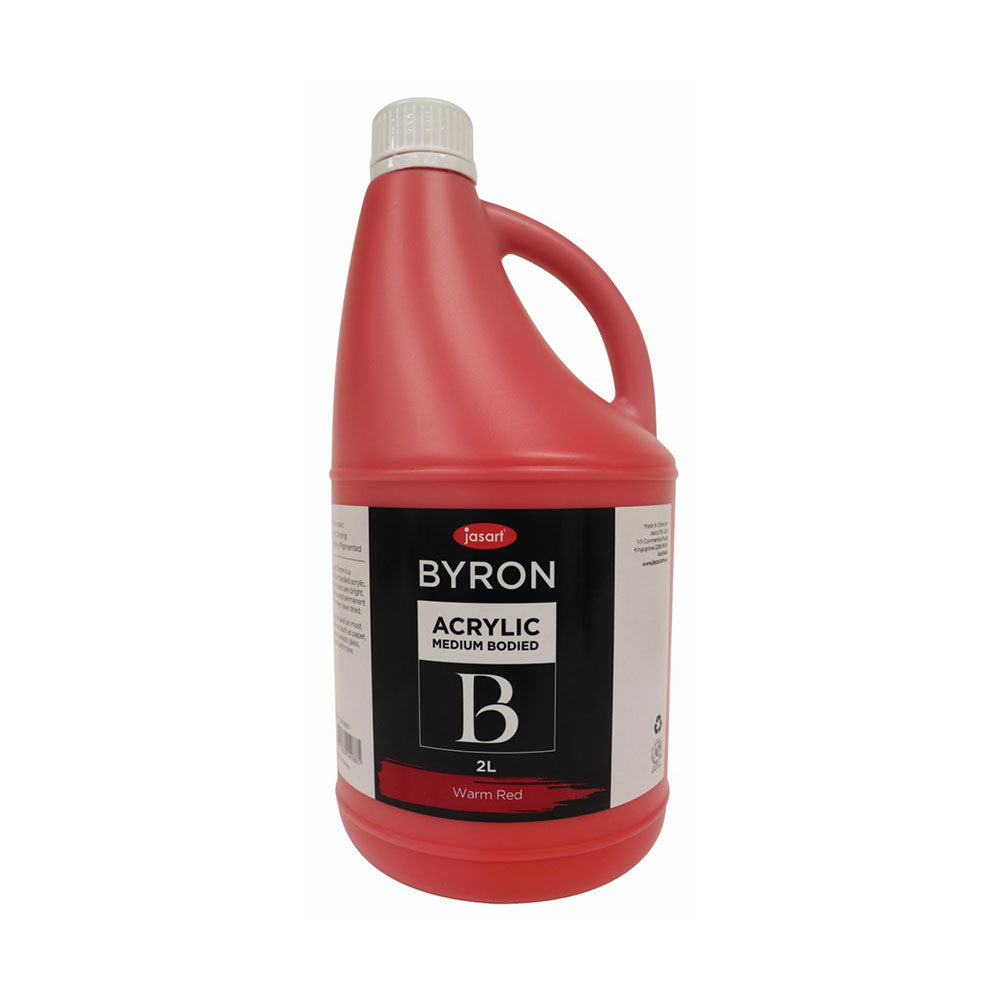 Jasart Byron Pintura acrílica 2L (caliente)