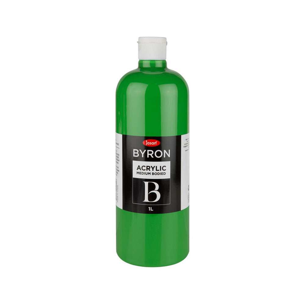 Jasart Byron Acryl Maling 1L (grøn)