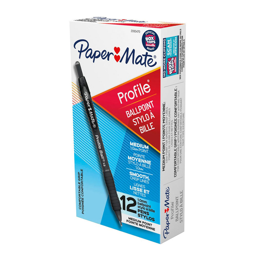 Papierprofil einverrückter Stift 1,0 mm 12 pcs