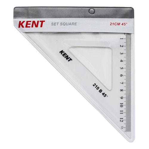 Kent 45 Degrees Set Square