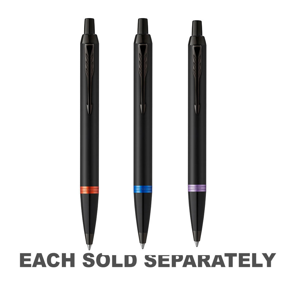 Parker IM Vibrant Rings Ballpoint Pen (Black)