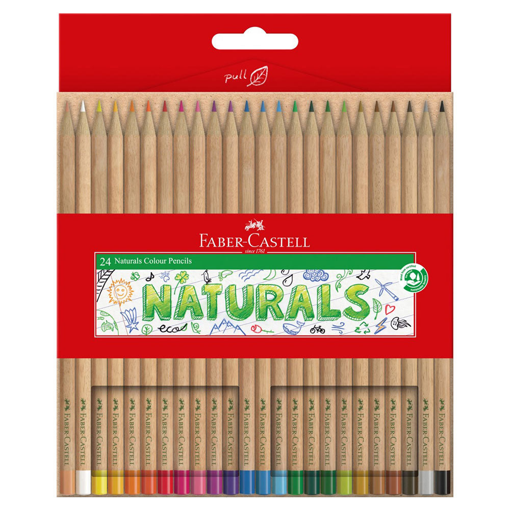 Matita colorata Faber-Castell Naturals