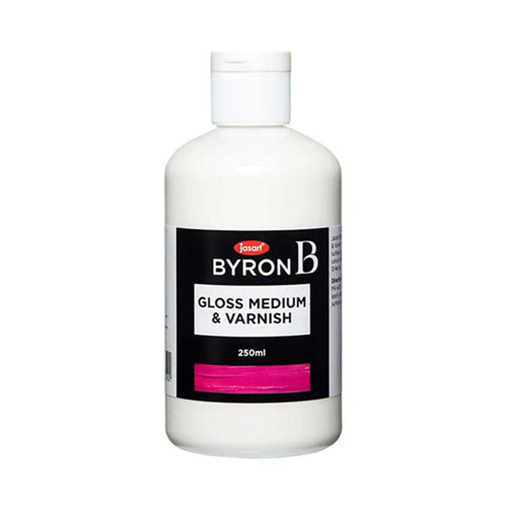 Jasart Byron Medium og lak 250 ml