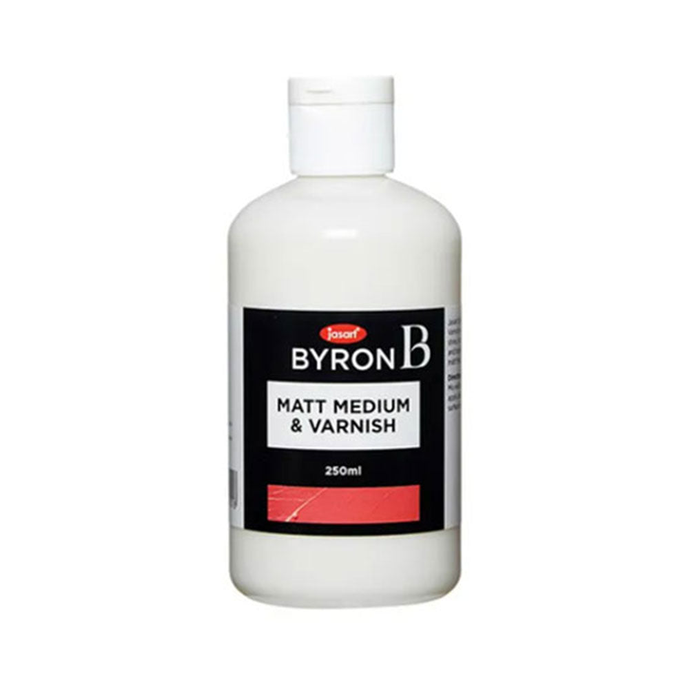 Jasart Byron Medium en Varnish 250ml