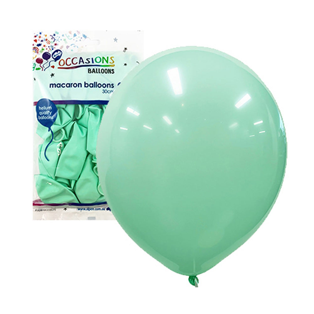 Alphen Macaron Pastel Balloons 30cm (25st)