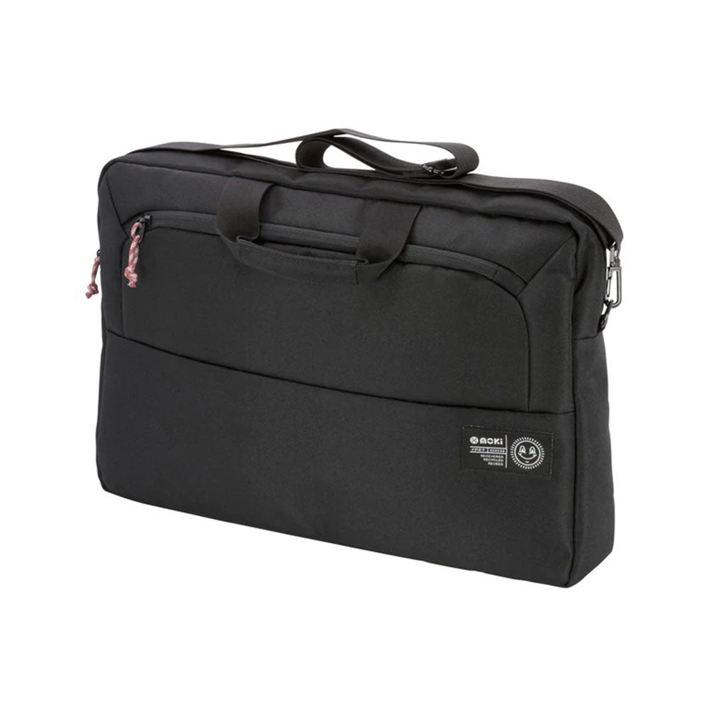 Laptop da série Moki RPET Satchel (preto)