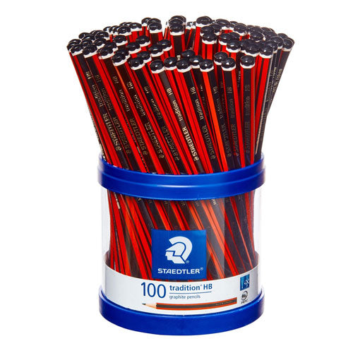 Staedtler Tradition 110 Pencil (Pack of 100)