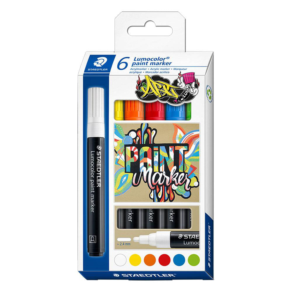 Marqueur de peinture Lumocolor Staedtler