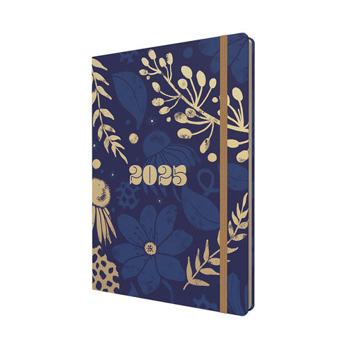 Collins Abstract Botanicals A5 WTV 2025 Diary