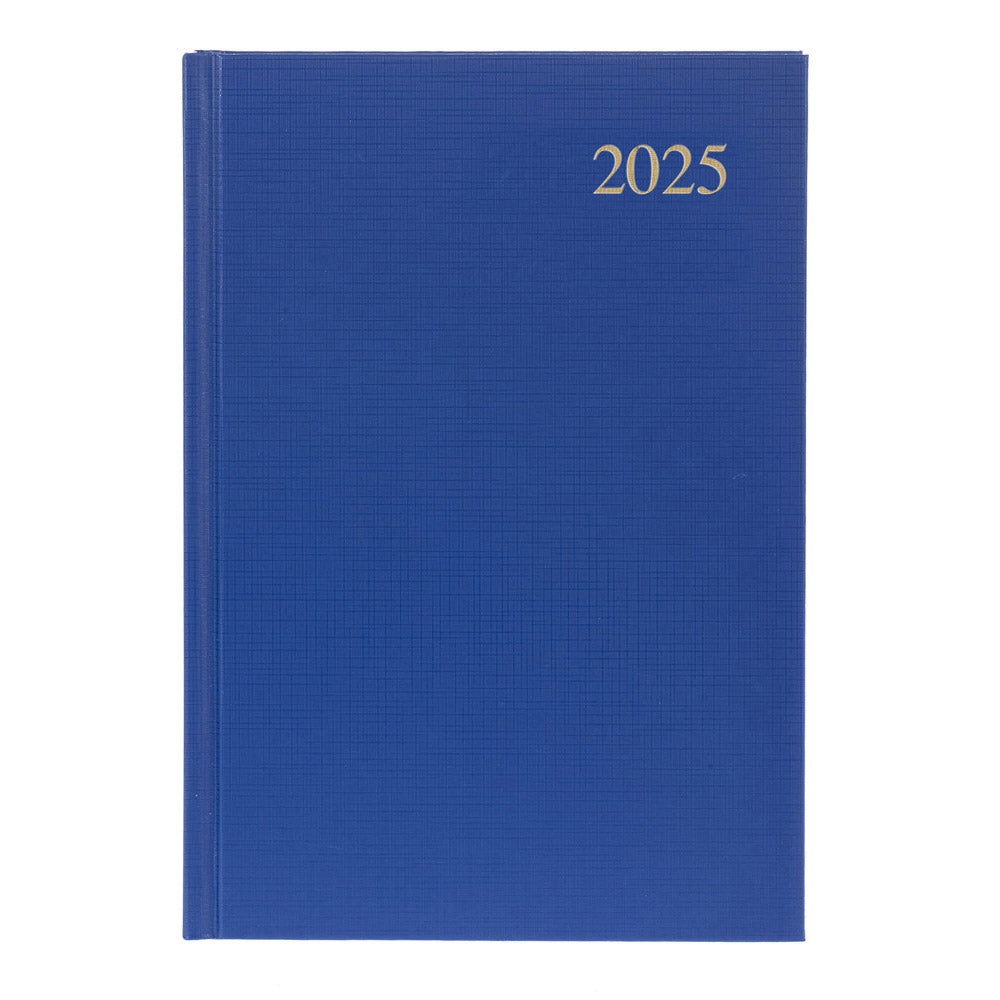 Collins Essential A5 Day to Side 2025 Diary