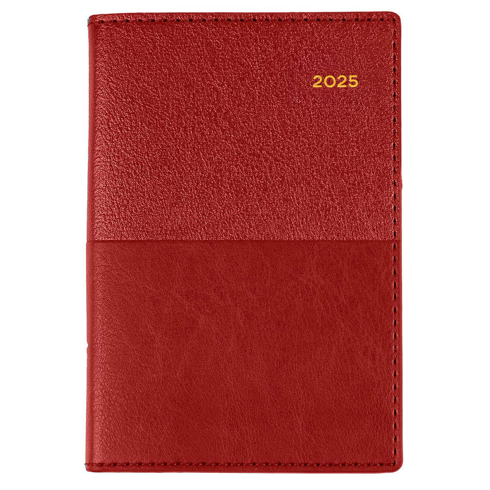 Collins Vanessa B7r uge for at se 2025 Pocket Diary