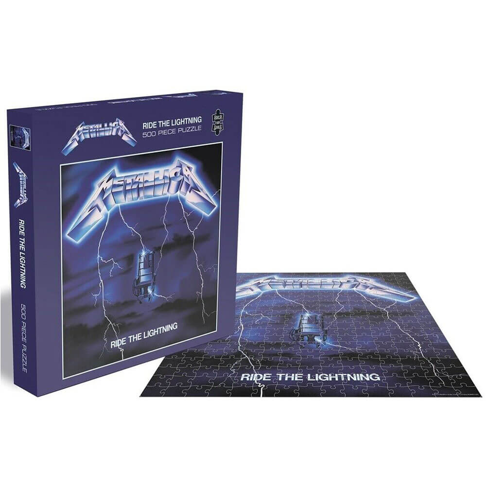 Rockzagen metallica puzzel (500 stcs)