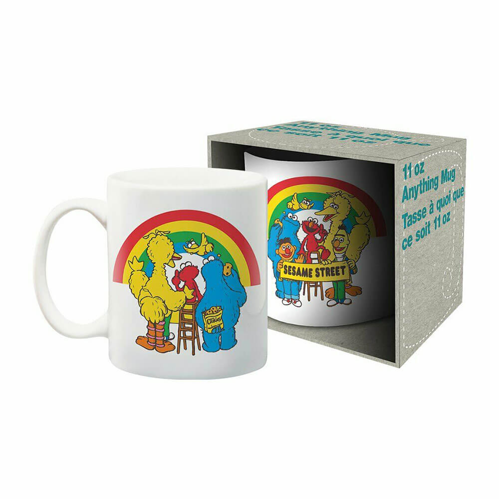 Vannmannen Sesame Street Ceramic Mug