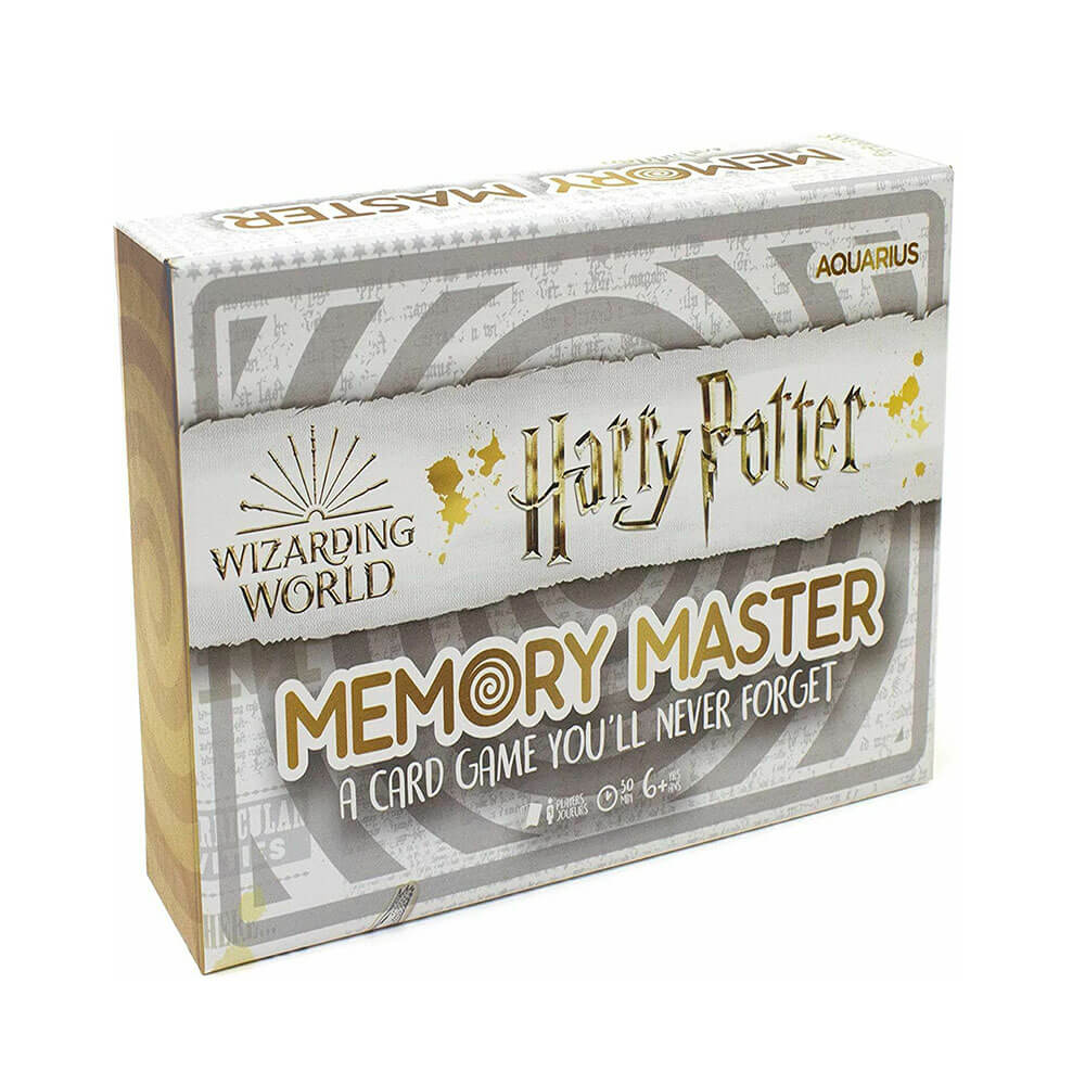 Aquarius Memory Master Card Game