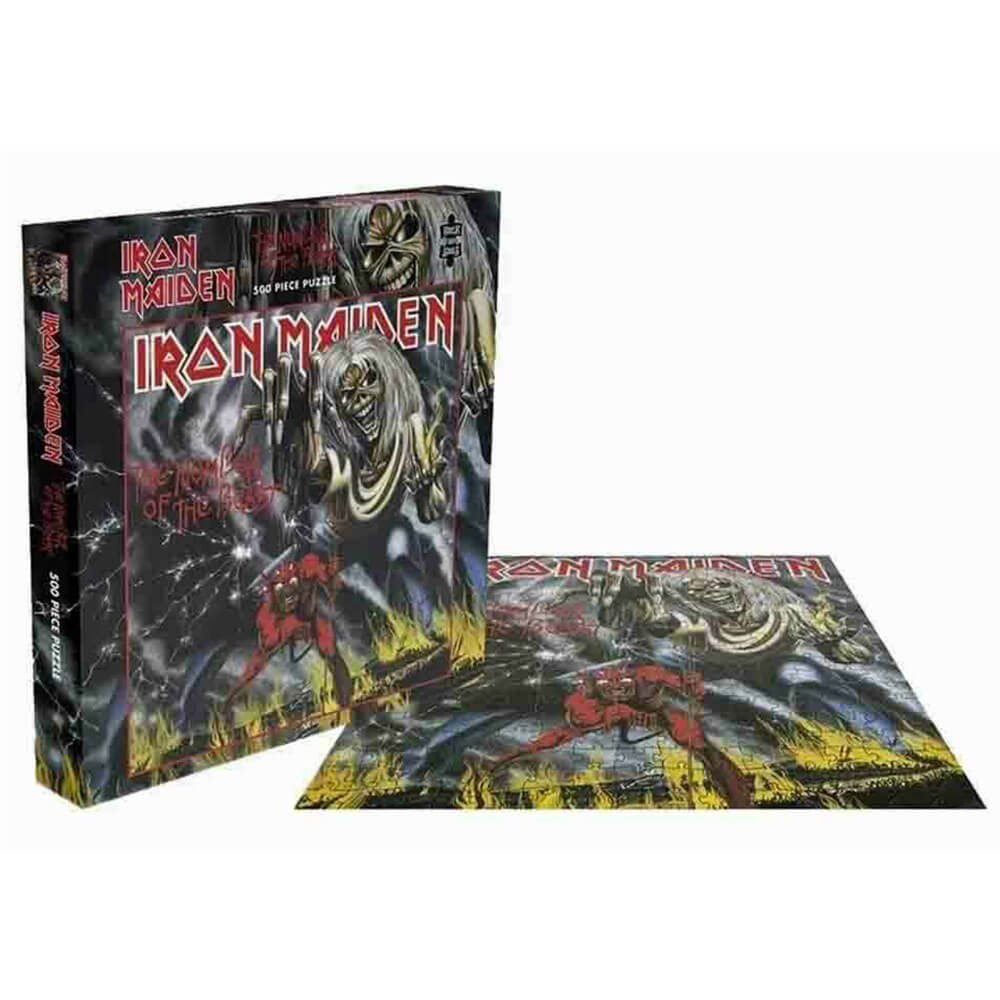 Serras de rock Iron Maiden Puzzle (500pcs)