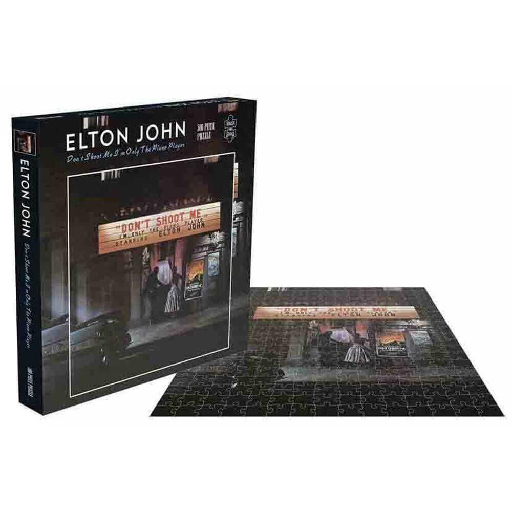 Rockzagen Elton John Puzzle (500 stcs)