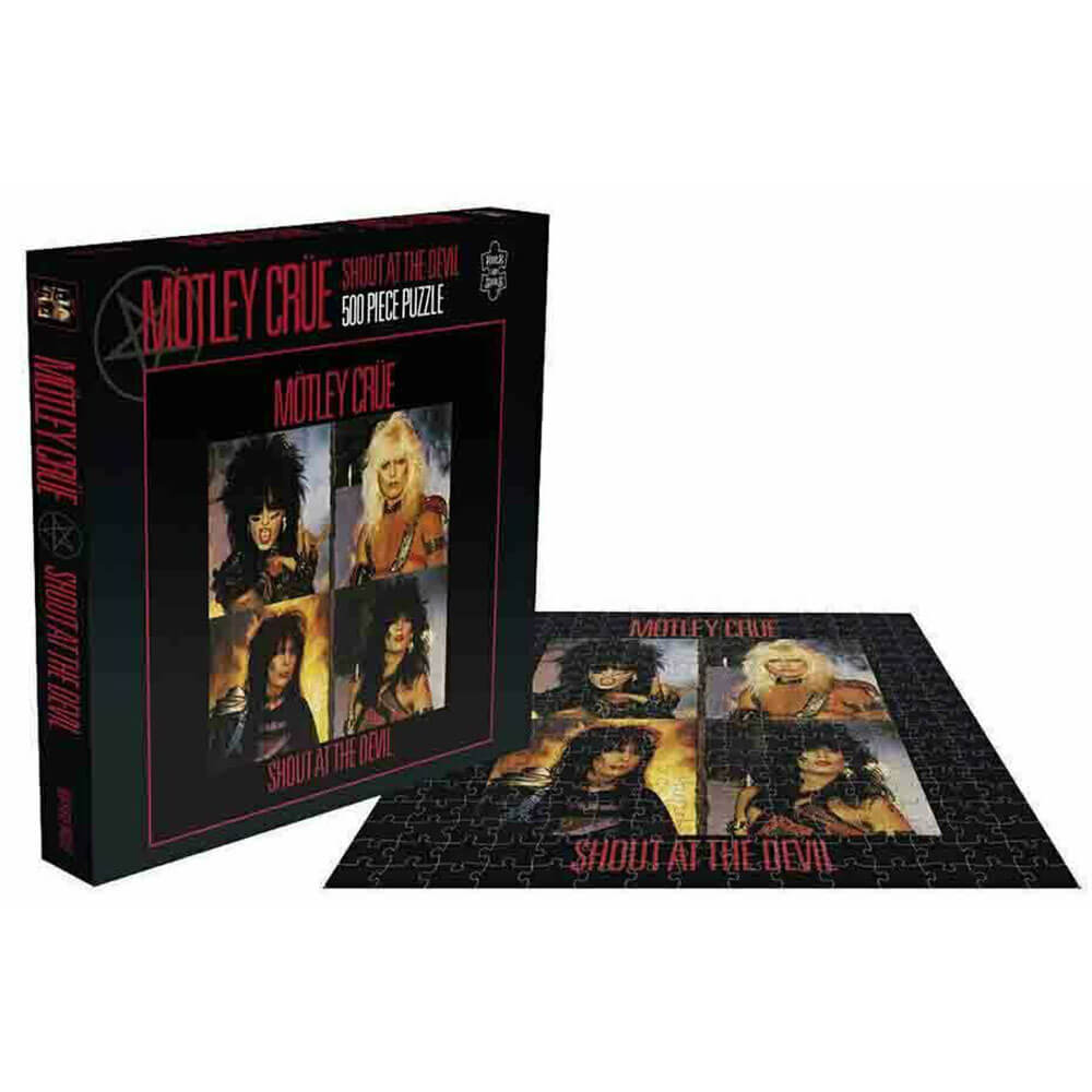 Rock Saws Motley Crue Puzzle (500pcs)