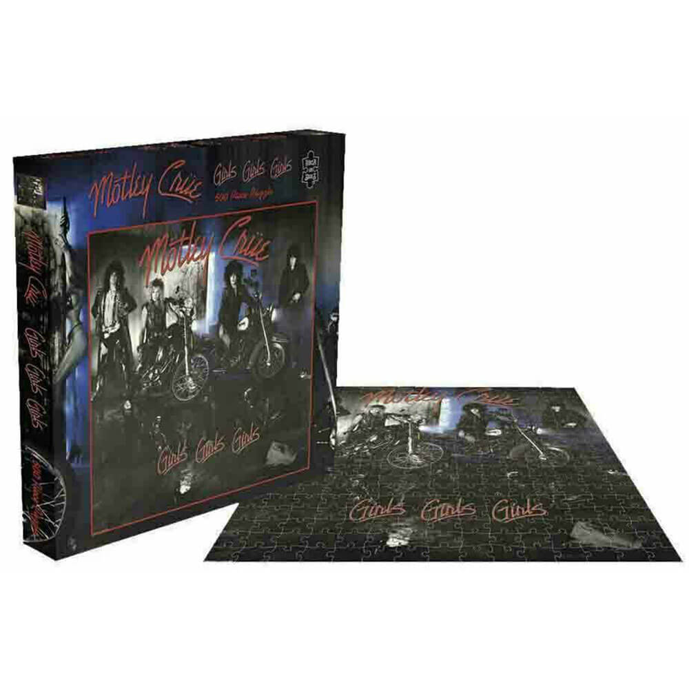 Rock Saws Motley Crue Puzzle (500stcs)