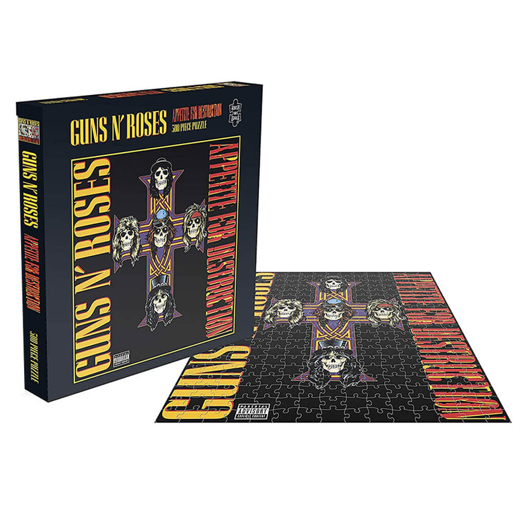 Rocce Saws Guns N 'Roses Puzzle (500pcs)