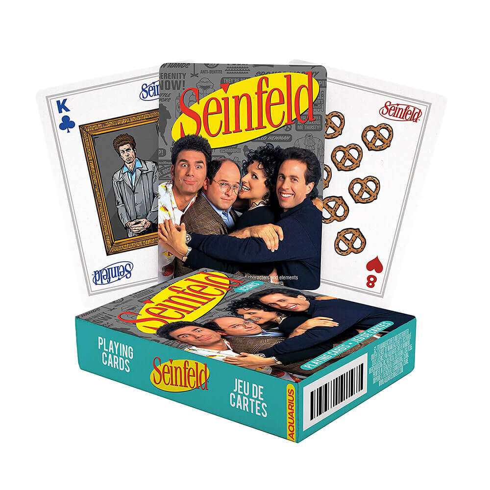 Aquarius Seinfeld Card Game