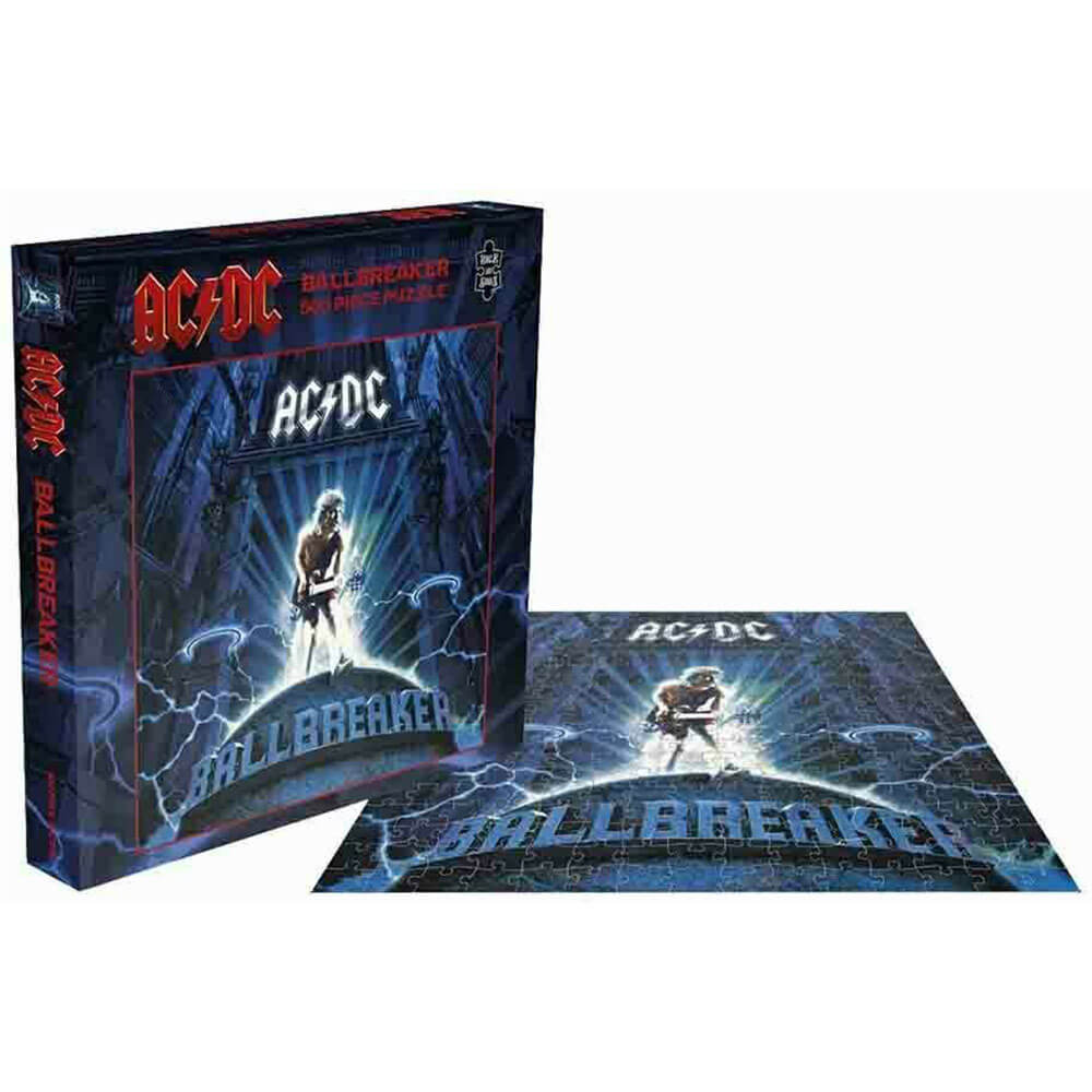 Serras de rock AC/DC Puzzle (500pcs)