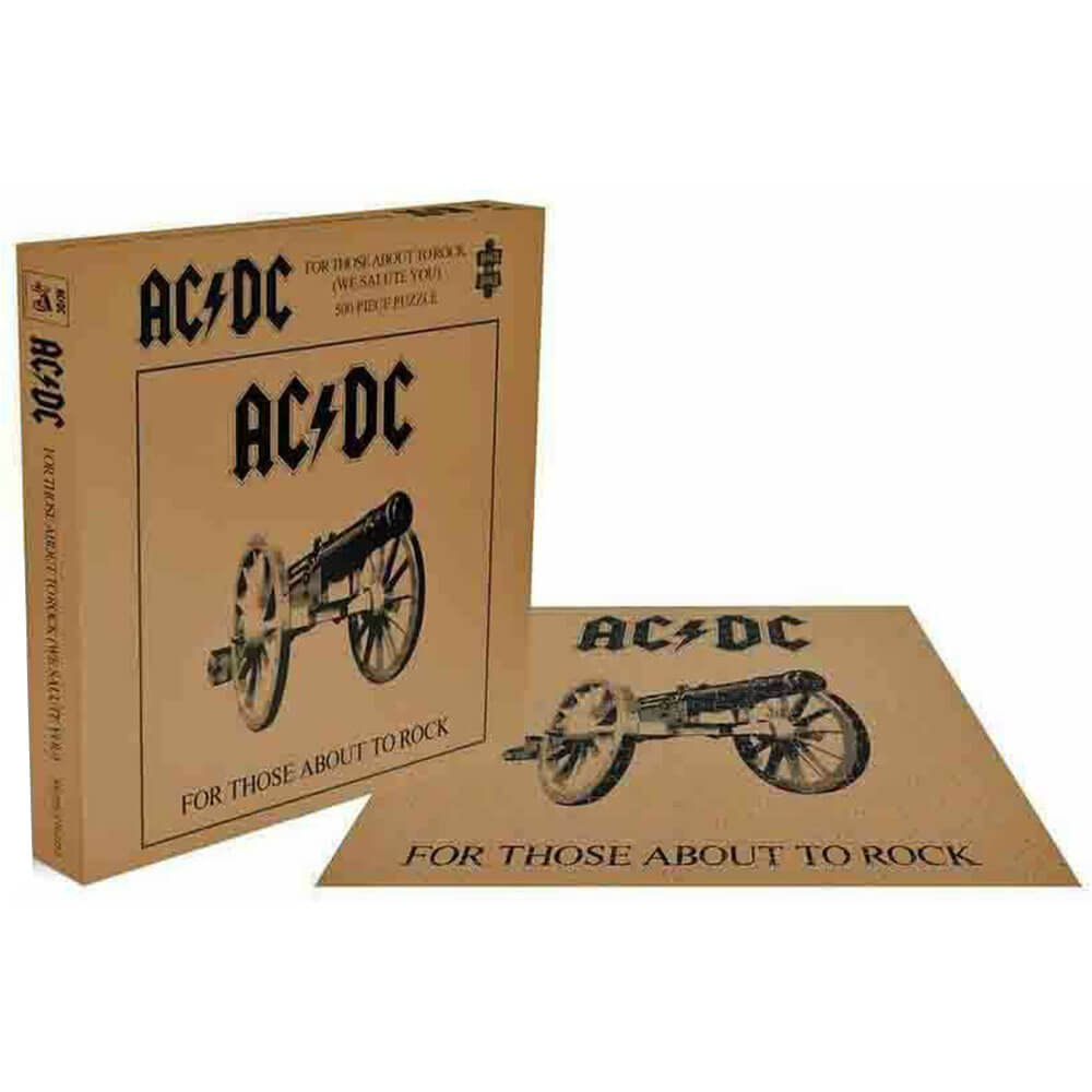 Rock Saws AC / DC Puzzle (500pcs)