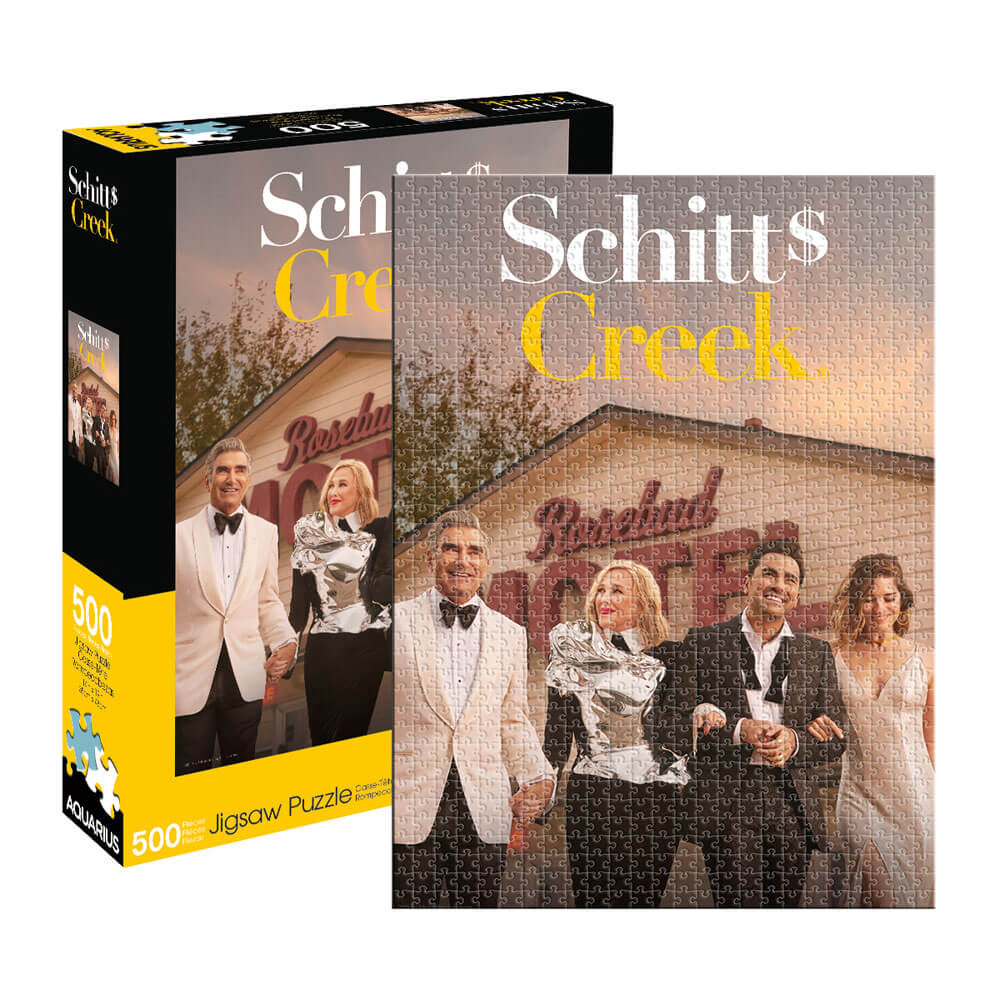 Schitt's Creek 500 st pussel