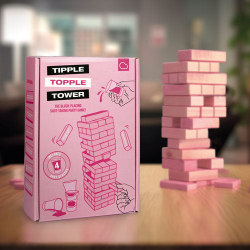 Bubblegum Stuff Tipple Topple Tower