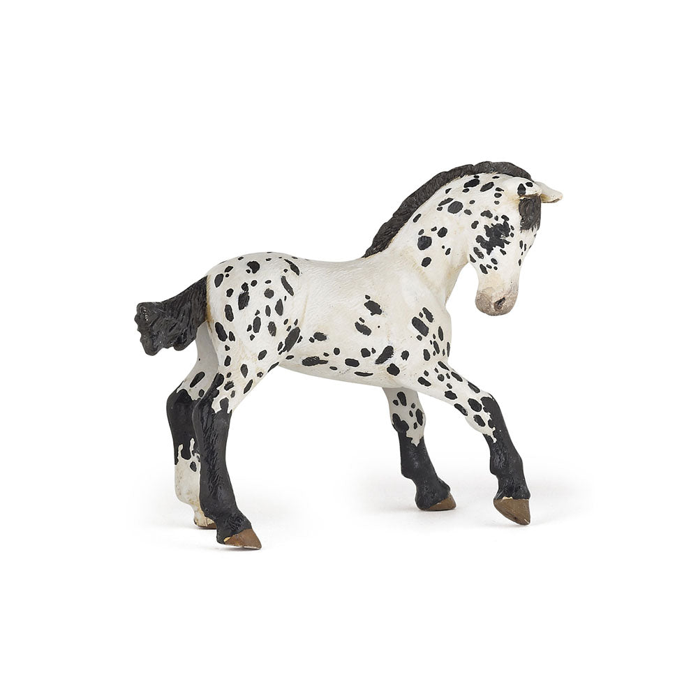 Papo Black Appaloosa -figur