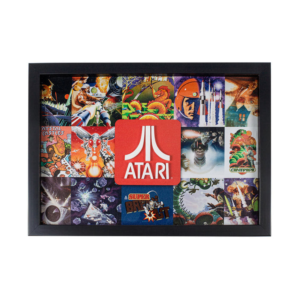 ¡Pulgares hacia arriba! Arte oficial de pared de Atari 3d