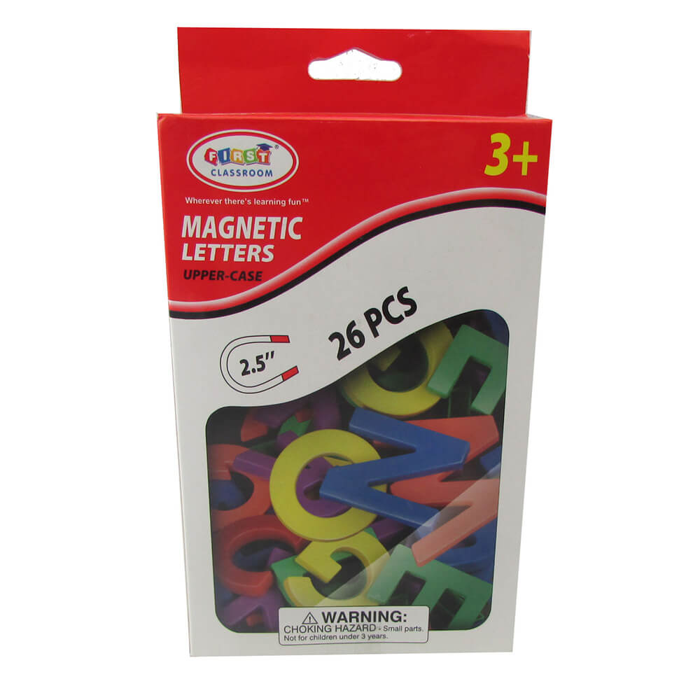 Magnetic Upper Case Letters 26pcs