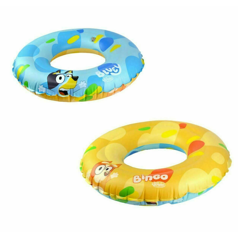 Wahu Bluey Swim Ring (15-25kg)