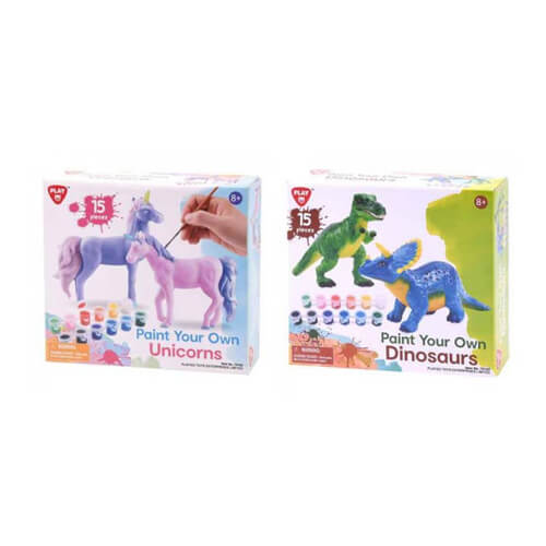 Paint Your Own Polyresin (2pk)