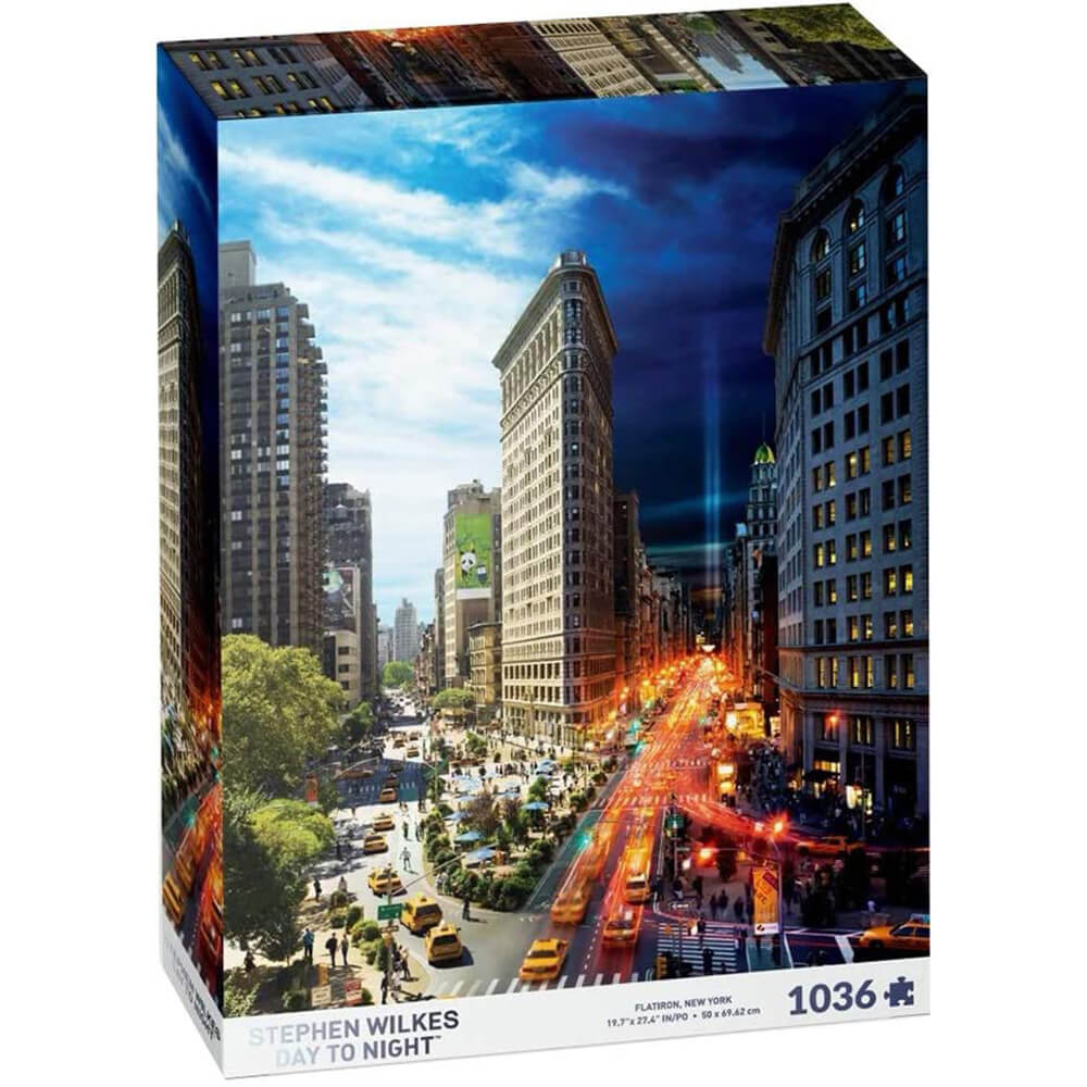 Stephen Wilkes 1036pcs puzzel